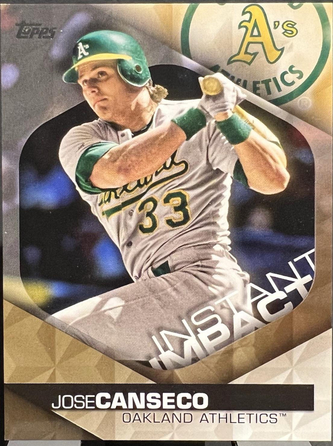 Jose Canseco [Gold] #II-32