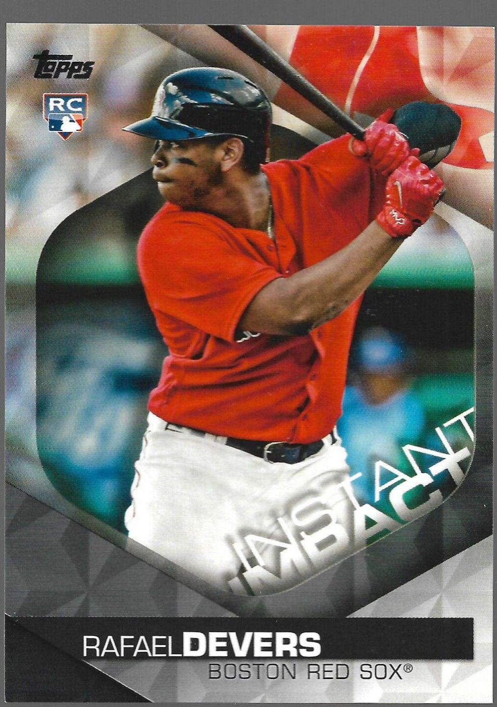 Rafael Devers [Black] #II-8