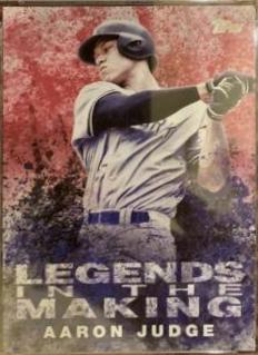 Aaron Judge [Red] #AJ