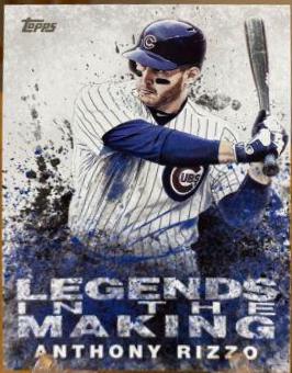 Anthony Rizzo [Blue] #AR