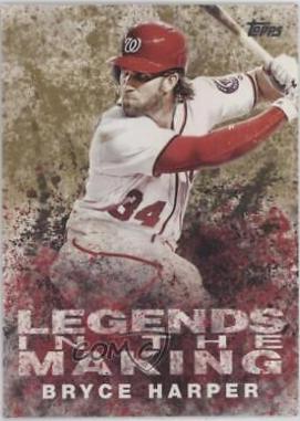 Bryce Harper [Gold] #BH