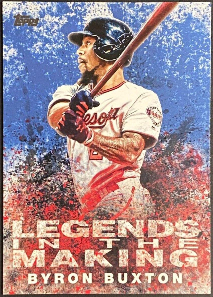 Byron Buxton [Blue] #3