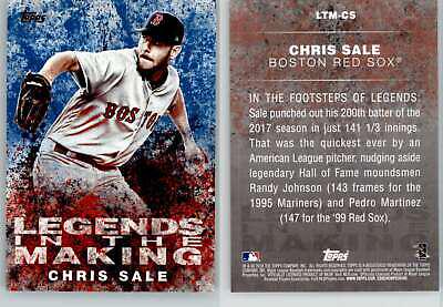Chris Sale [Blue] #CS
