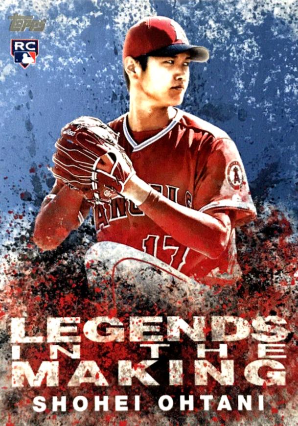 Shohei Ohtani [Blue] #2