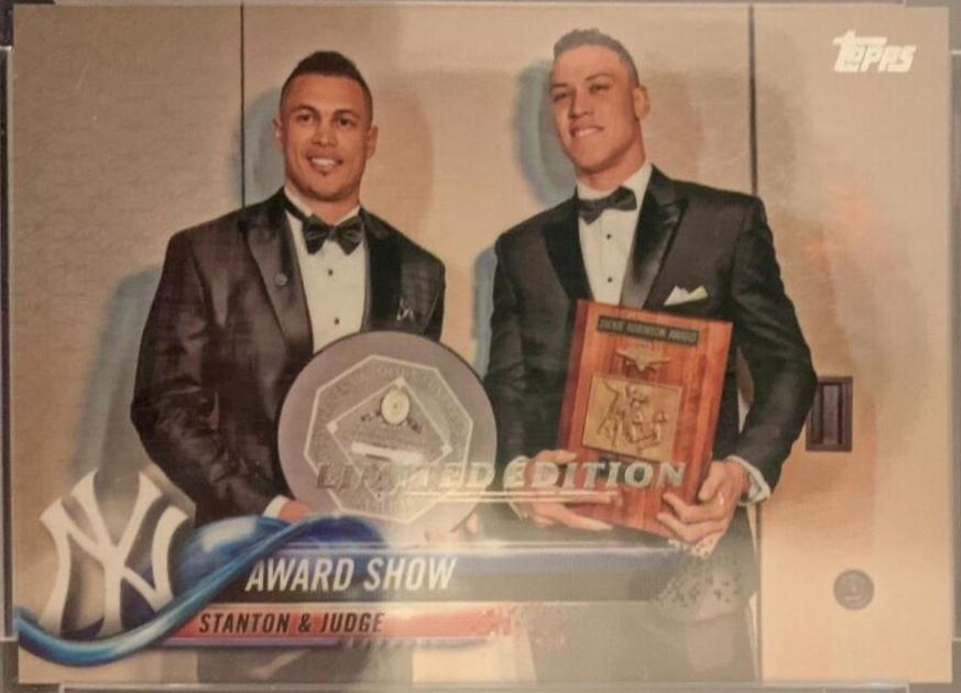 Aaron Judge, Giancarlo Stanton #389