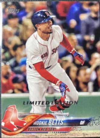 Mookie Betts #140