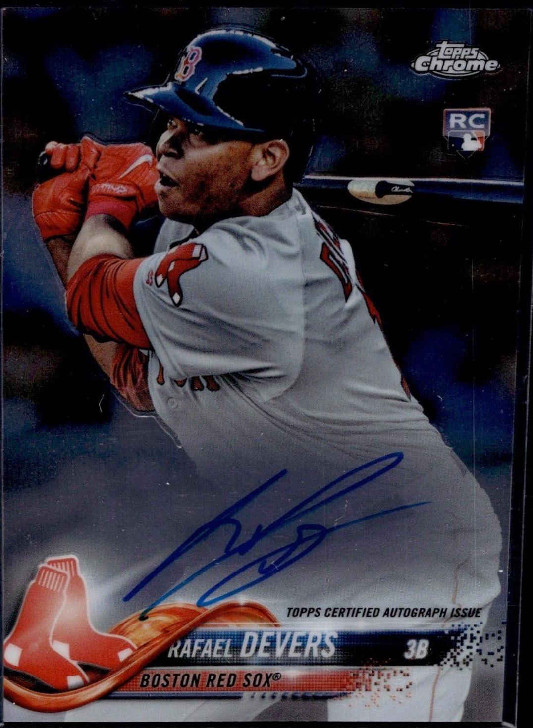 Rafael Devers #18