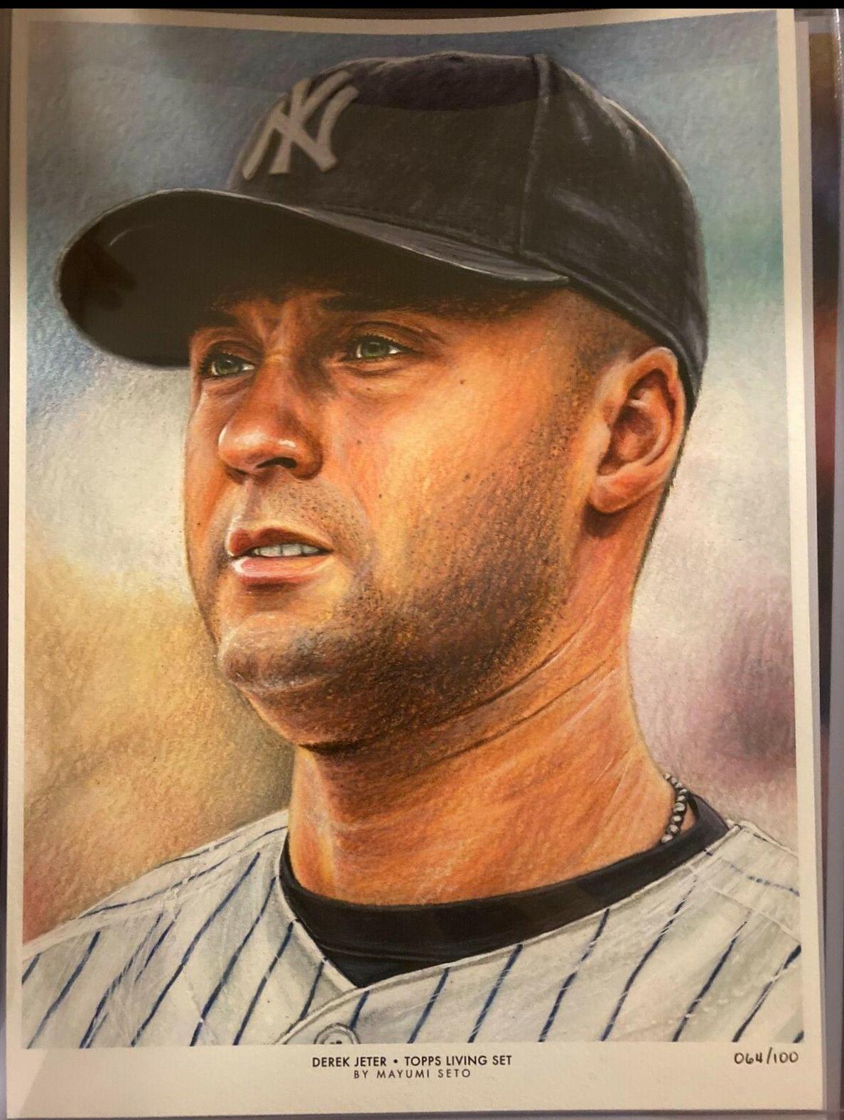 Derek Jeter [Fine Art] #10