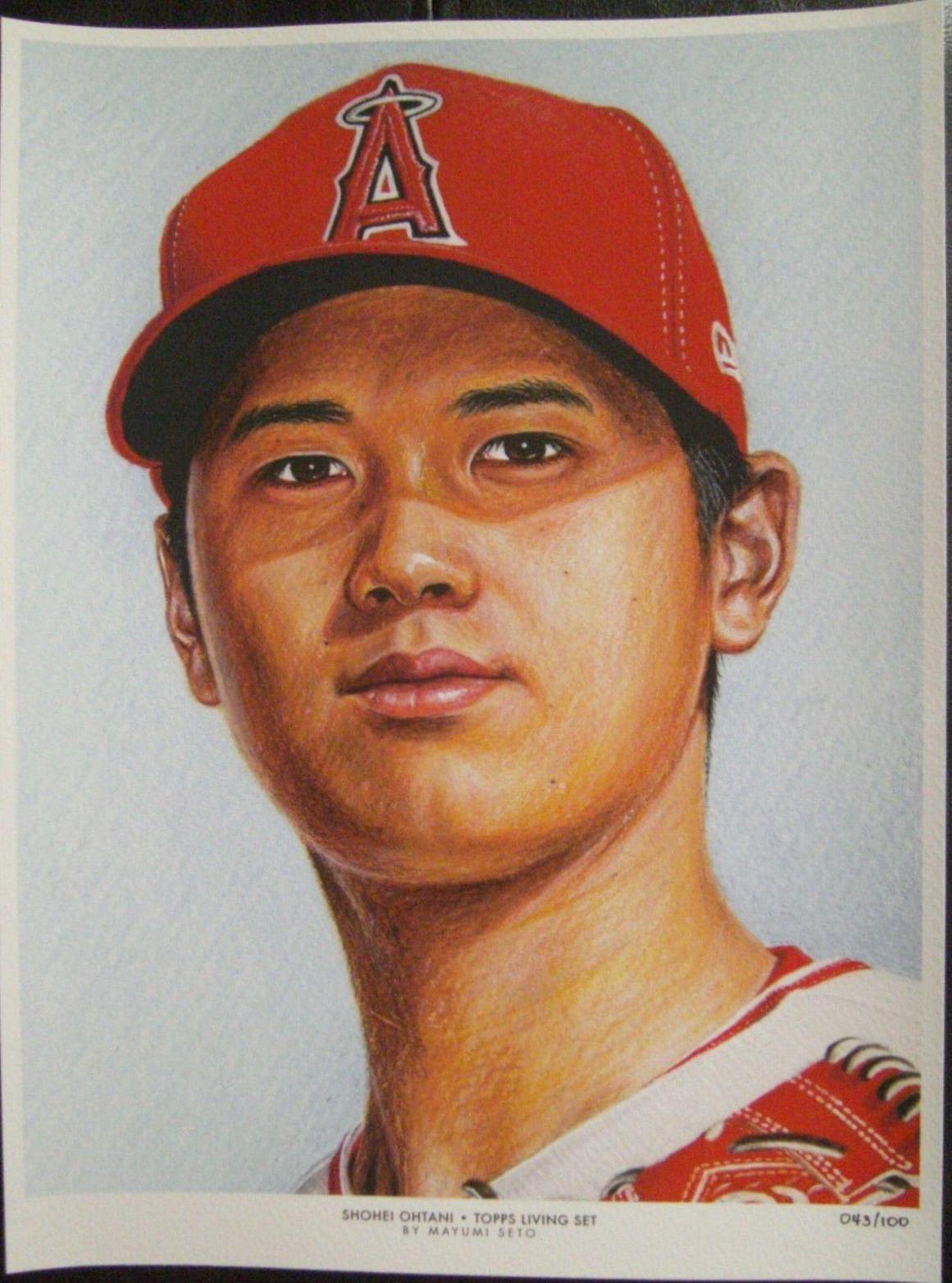 Shohei Ohtani [Fine Art] #7