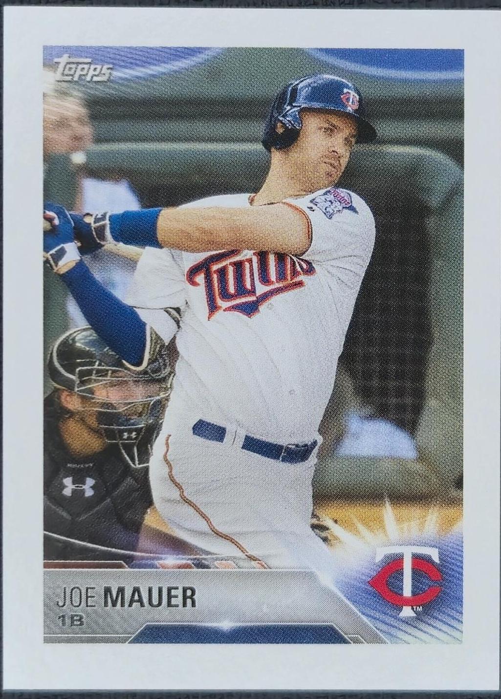Joe Mauer #109