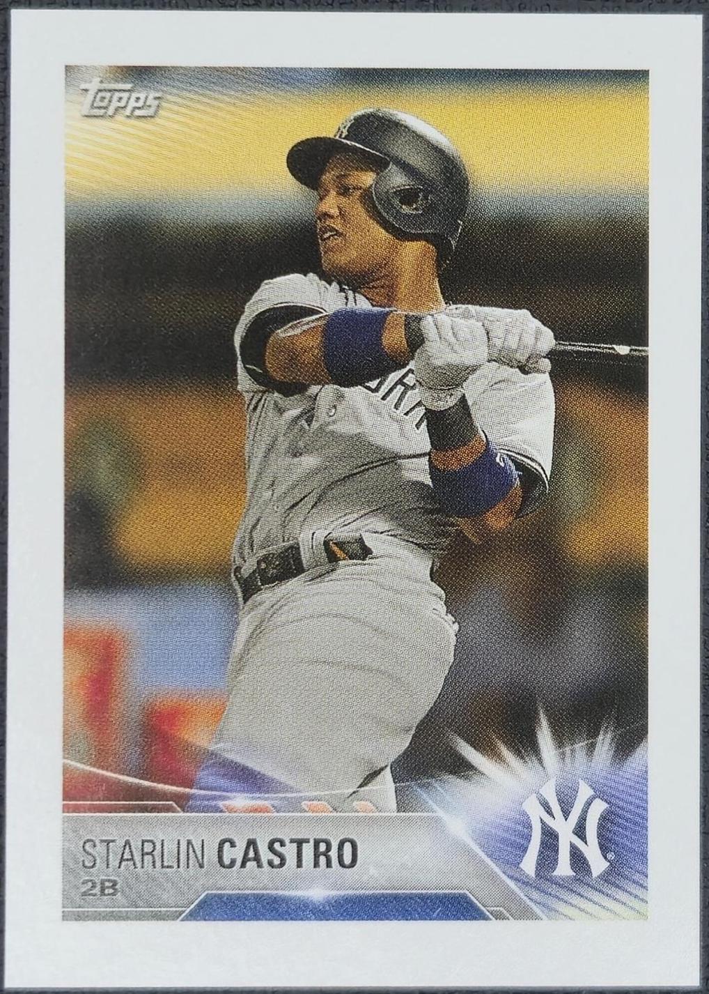 Starlin Castro #136