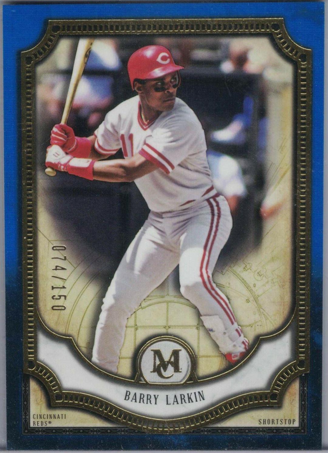 Barry Larkin [Sapphire] #74