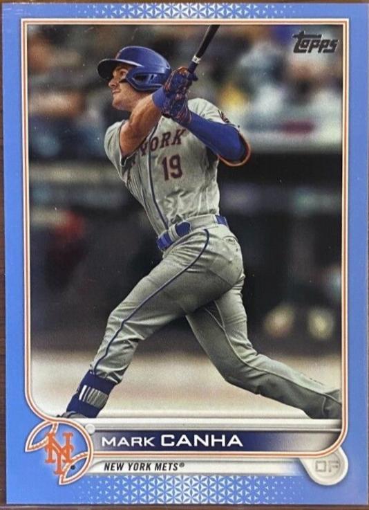 Mark Canha [Father's Day Powder Blue] #570