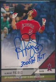 Albert Pujols [Autograph Blue] #170B