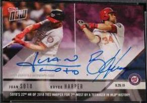 Bryce Harper, Juan Soto [Autograph Purple] #808B