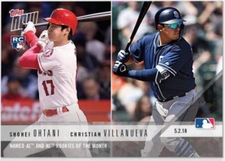 Christian Villanueva, Shohei Ohtani #159