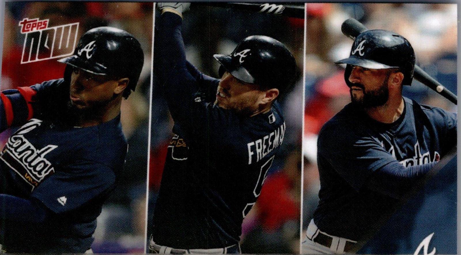 Freddie Freeman, Nick Markakis, Ozzie Albies #413