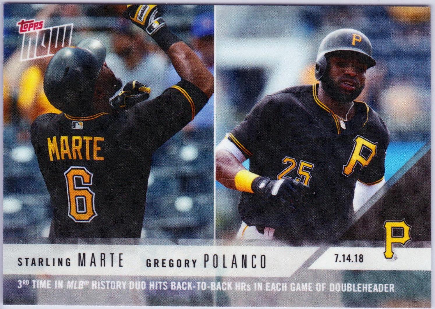 Gregory Polanco, Starling Marte #458