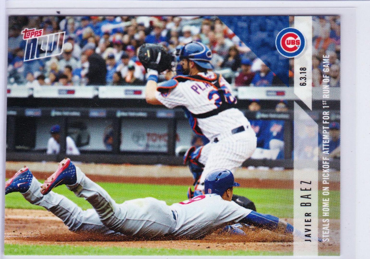 Javier Baez #281