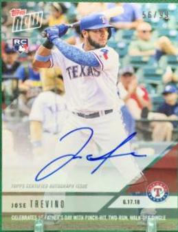 Jose Trevino [Autograph] #336A