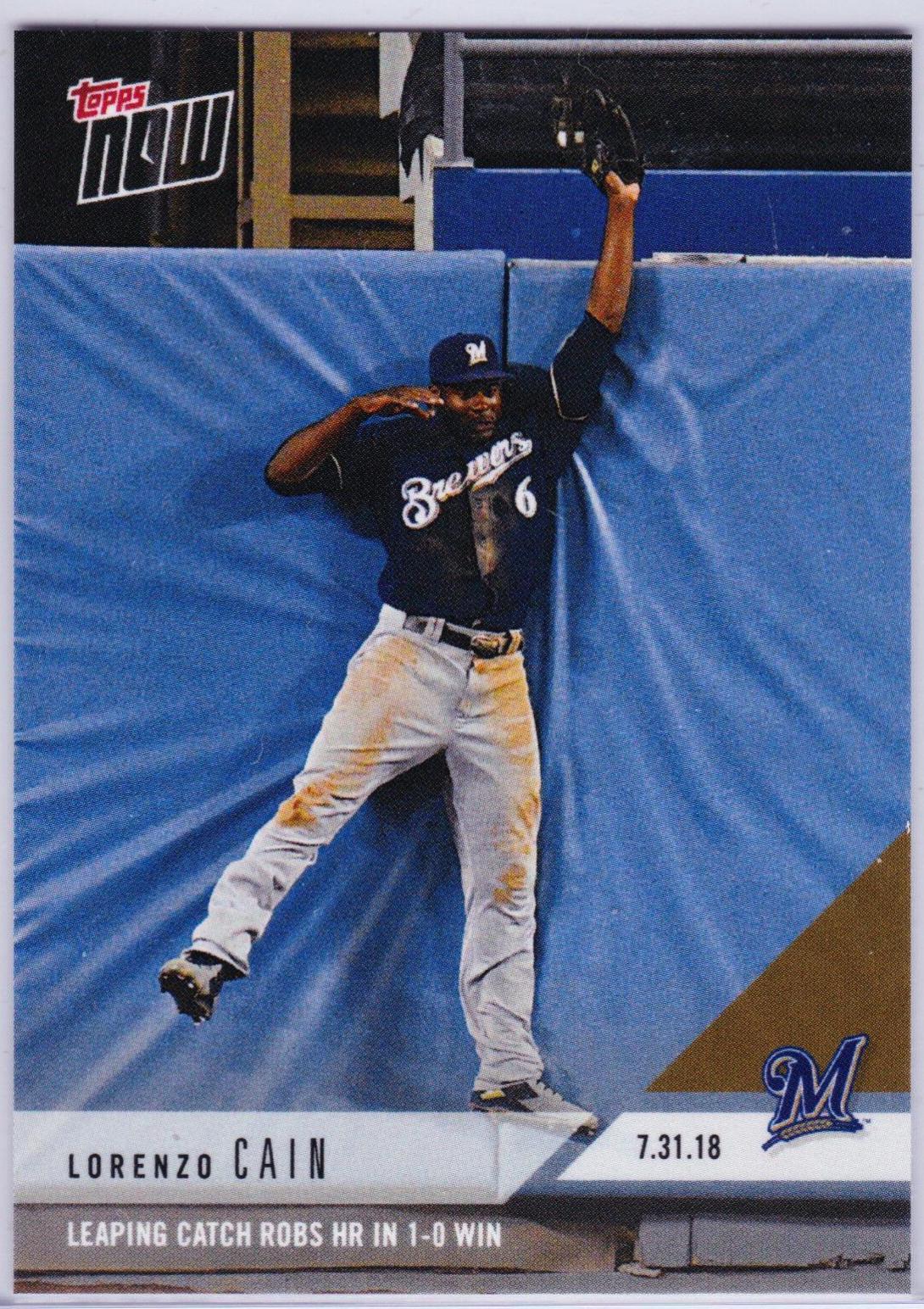 Lorenzo Cain #538