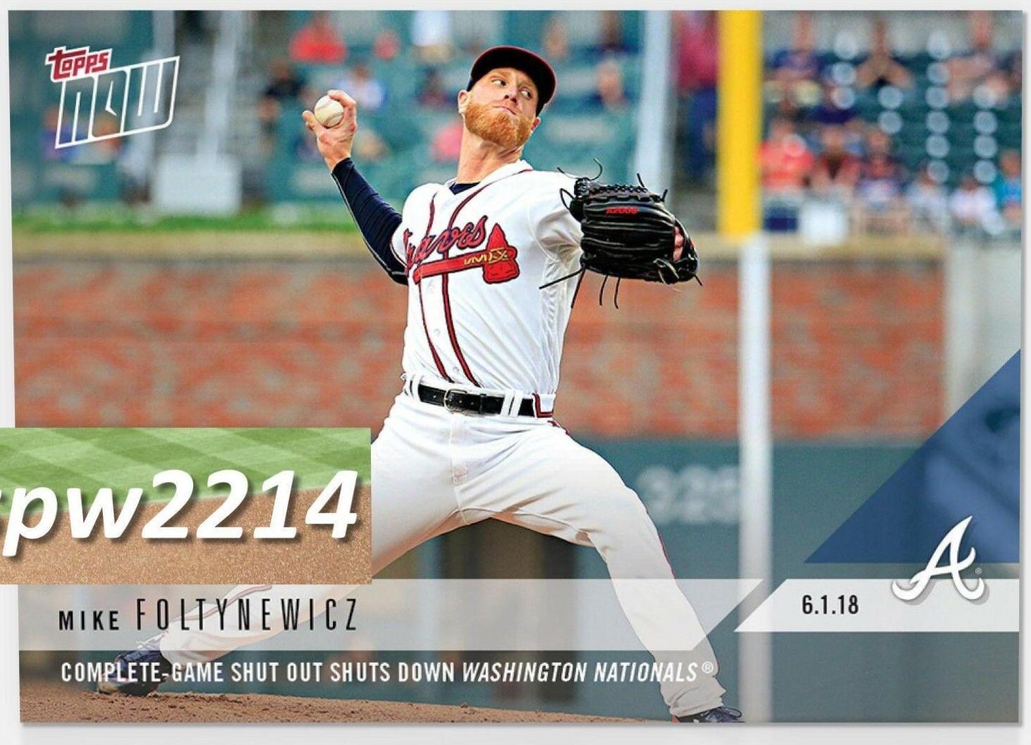 Mike Foltynewicz #274