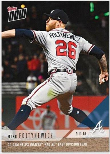 Mike Foltynewicz #718