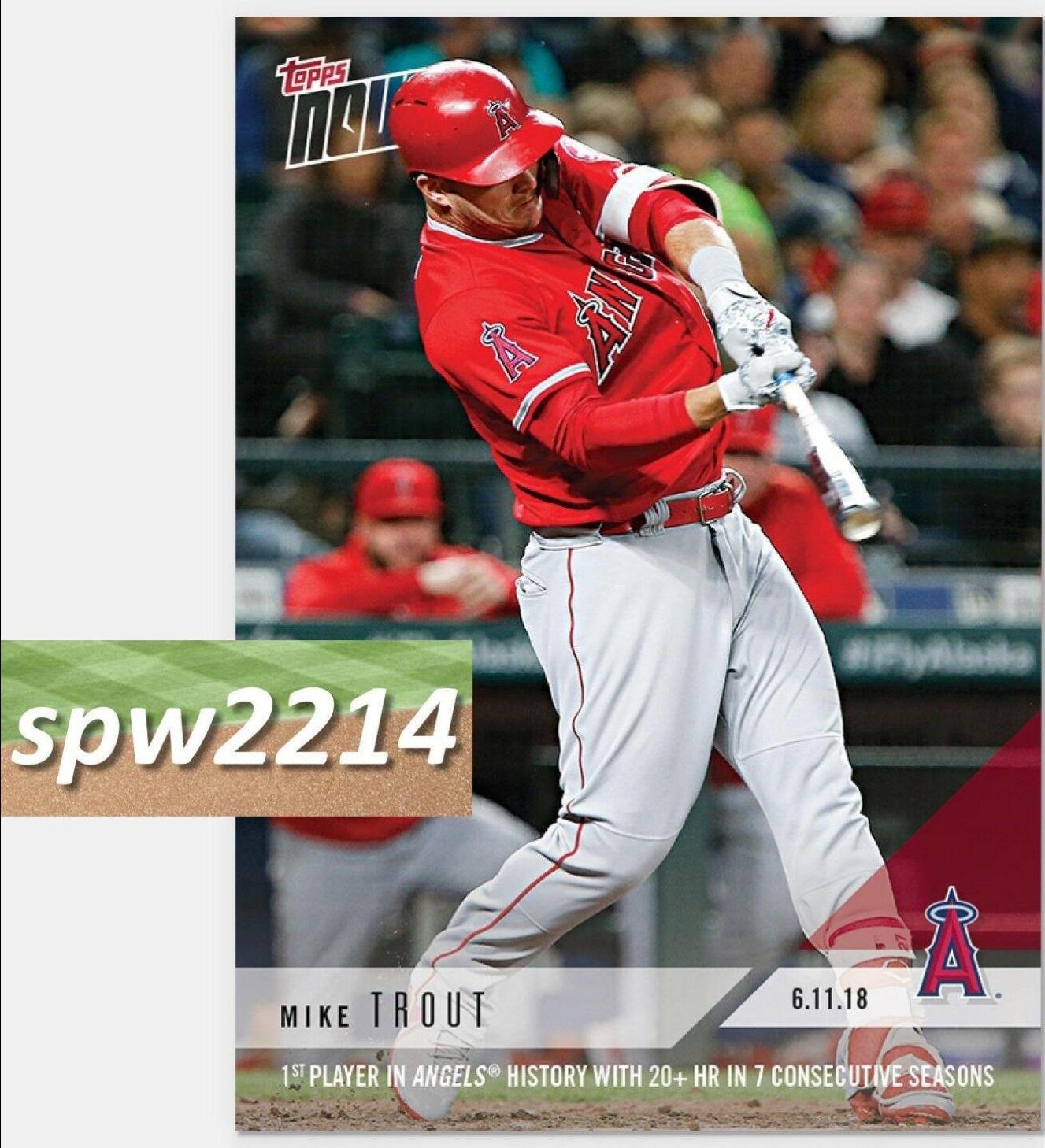 Mike Trout #310