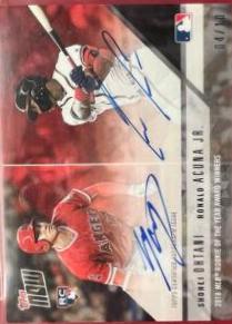 Ronald Acuna Jr. [Autograph Red] #403E