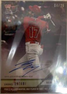 Shohei Ohtani [Autograph Purple] #692C