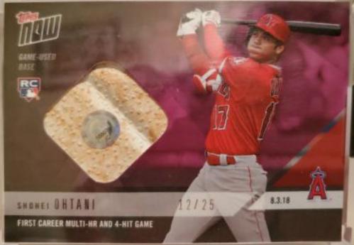 Shohei Ohtani [Relic Purple] #553C