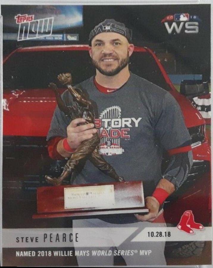 Steve Pearce #958