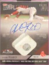 Steve Pearce [Autograph Relic] #873A
