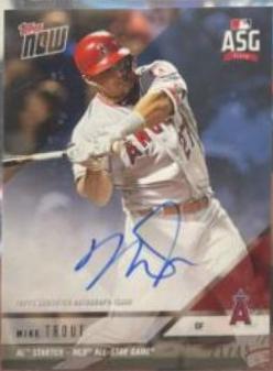 Mike Trout [Autograph] #AS-9A