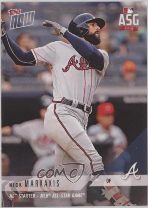 Nick Markakis #AS-8