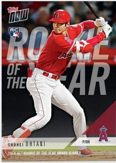 Shohei Ohtani #AW-1