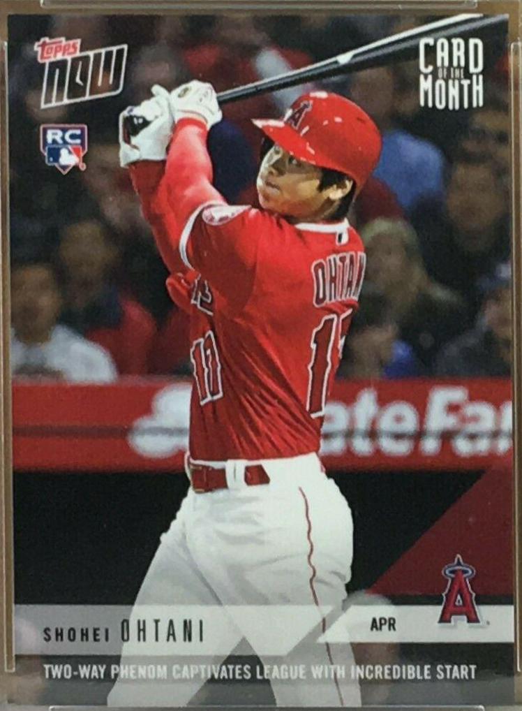 Shohei Ohtani #M-APR