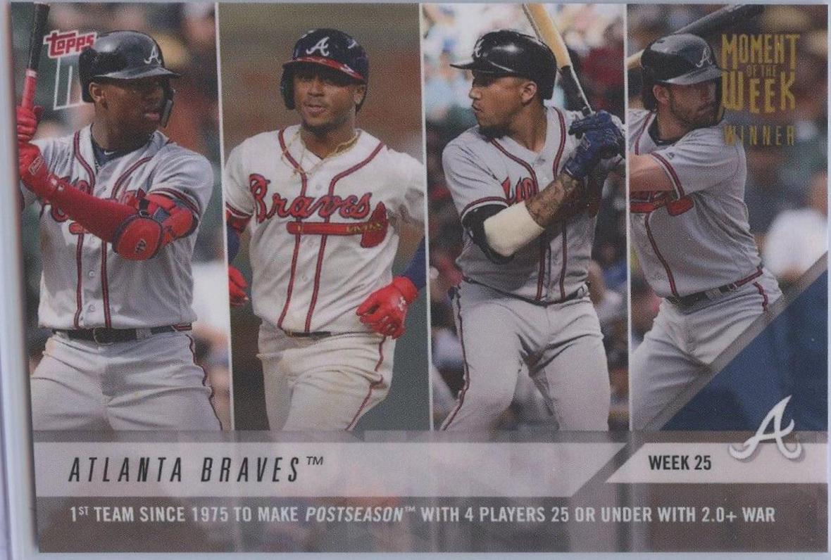 Atlanta Braves #MOW25
