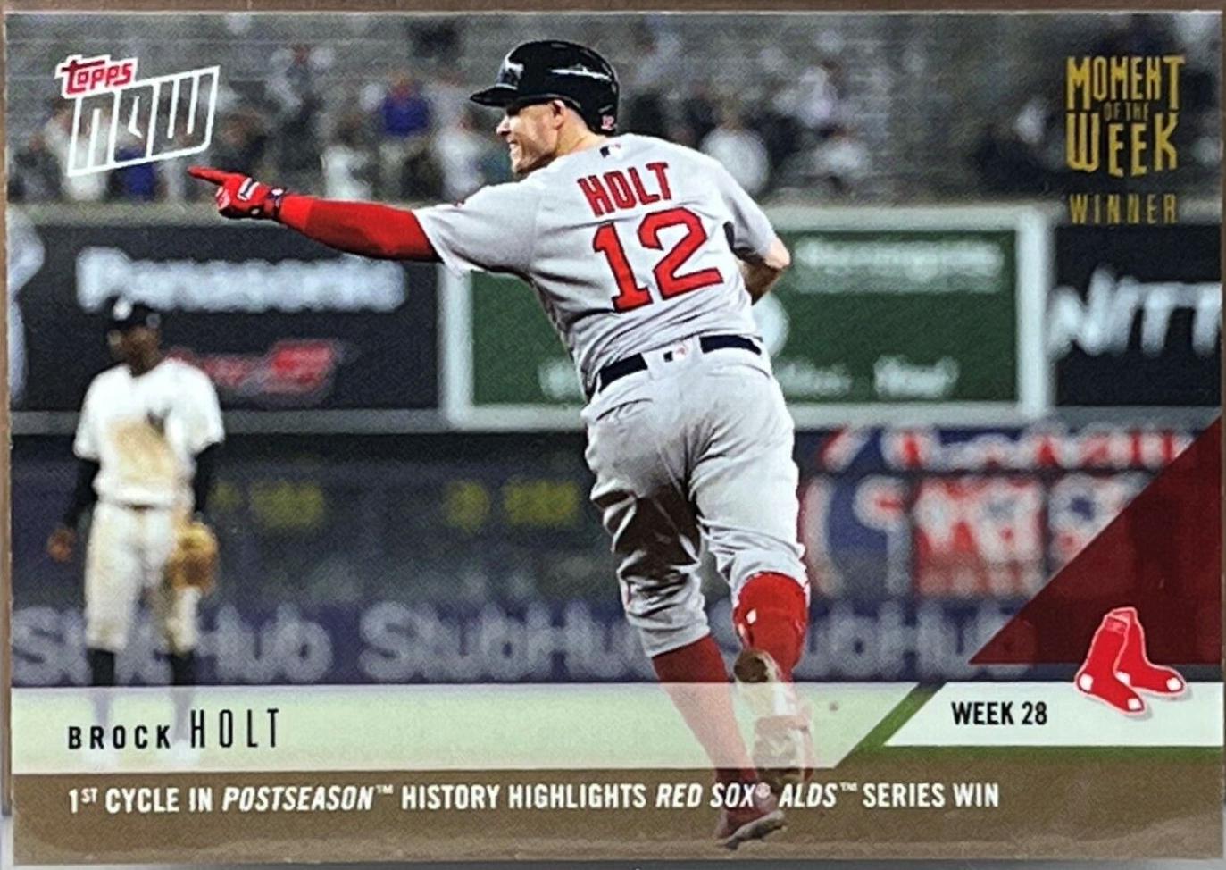 Brock Holt #MOW28