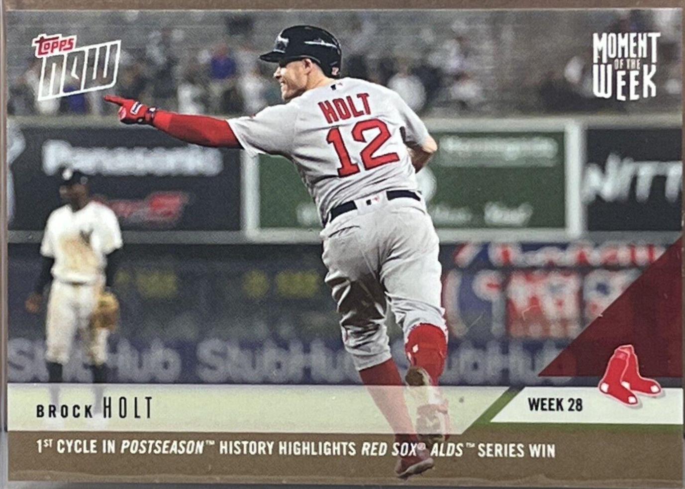 Brock Holt [Gold Winner] #28W