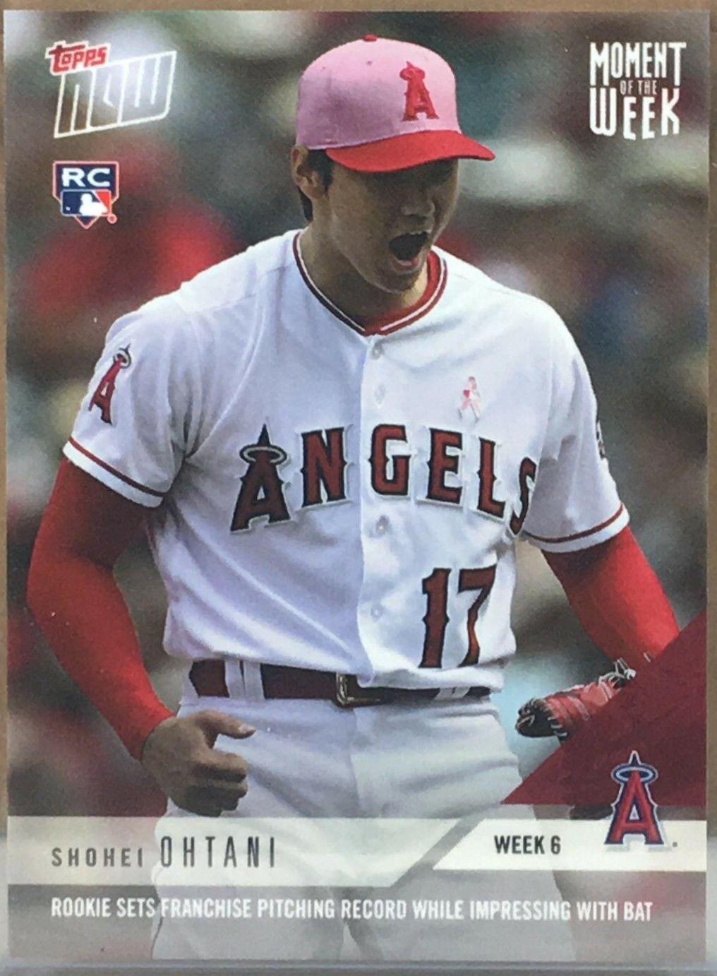 Shohei Ohtani #MOW-6