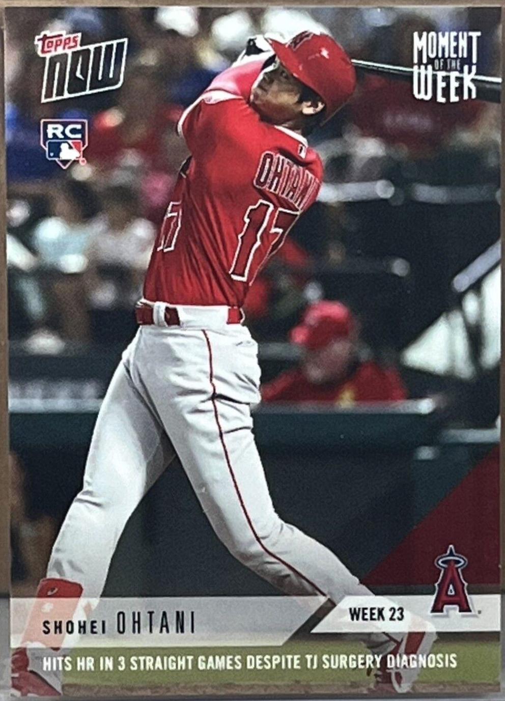 Shohei Ohtani [Gold Winner] #23W