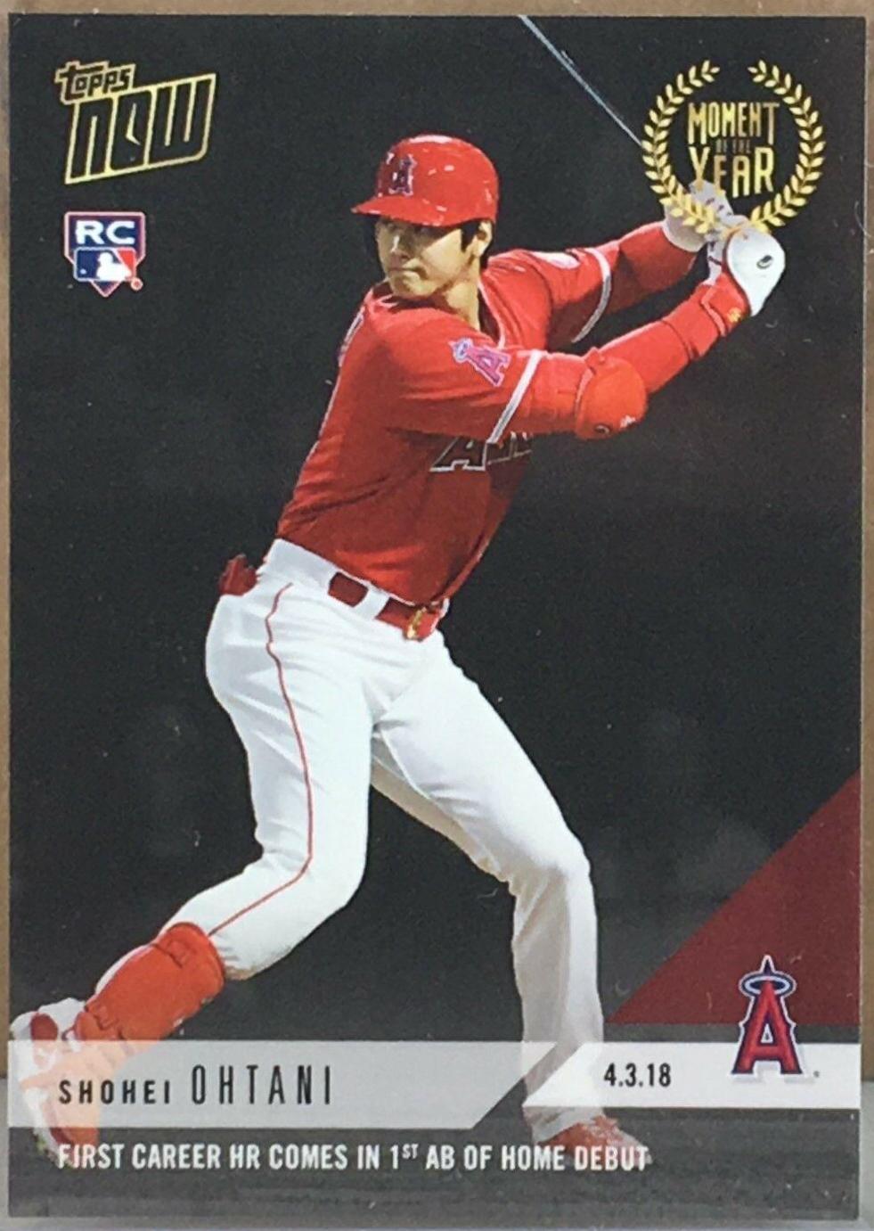 Shohei Ohtani #MOY-1