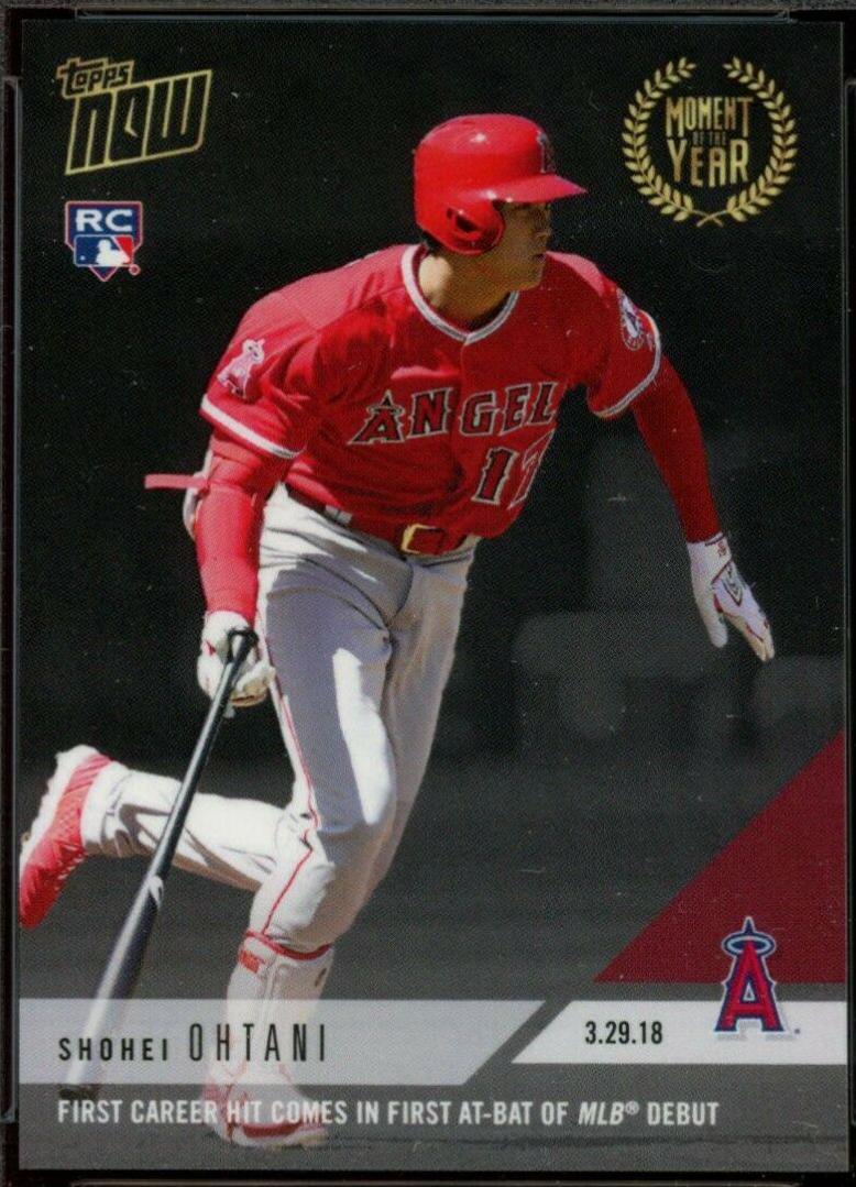 Shohei Ohtani #MOY-2