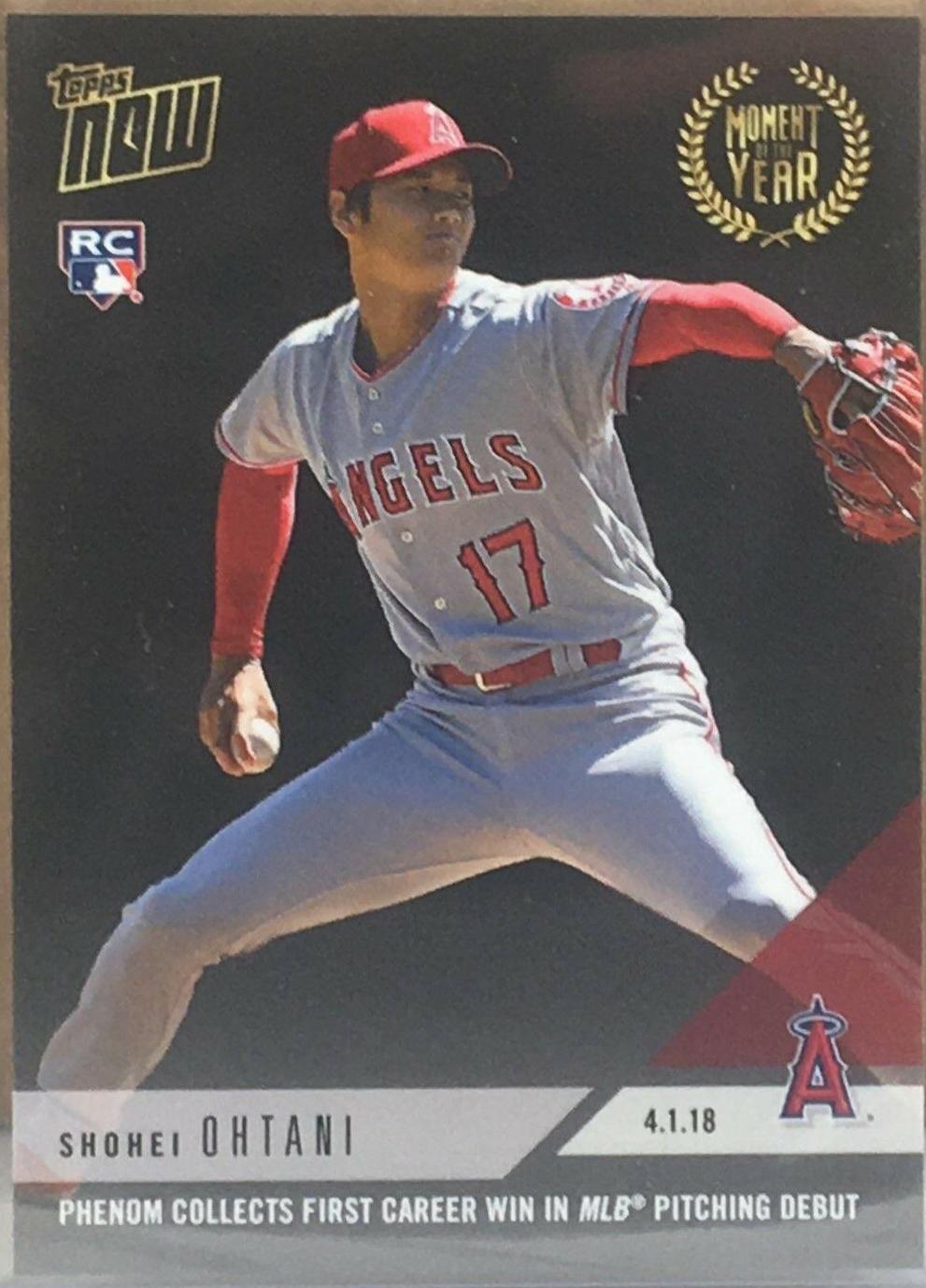 Shohei Ohtani #MOY-3