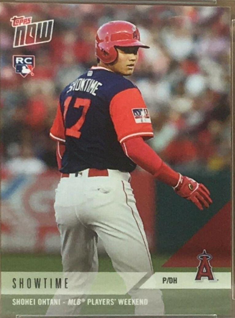 Shohei Ohtani #PW04