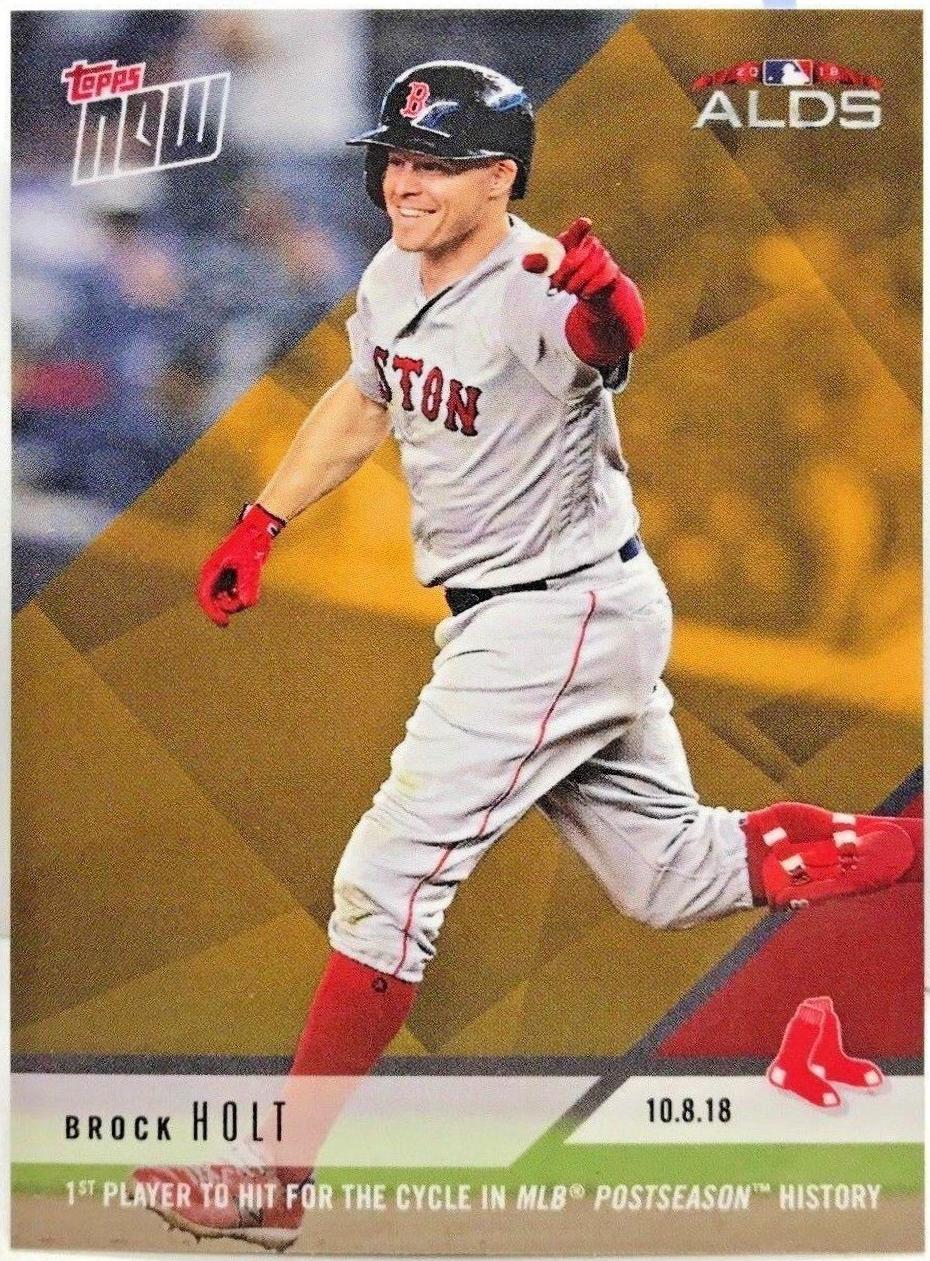 Brock Holt [Bonus] #ODB32