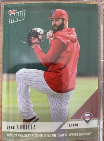Jake Arrieta #ST-10