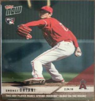 Shohei Ohtani #ST-4