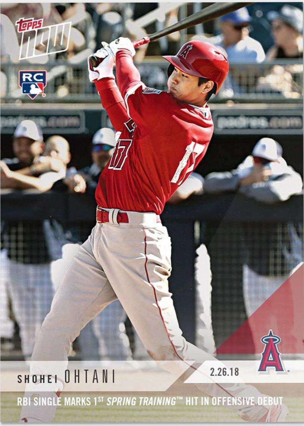 Shohei Ohtani #ST-7